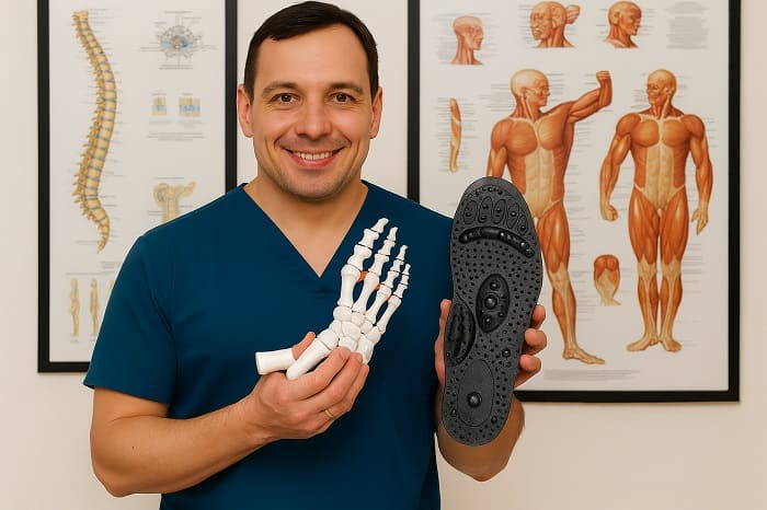 BesynerSlim Semelles de massage magnétiques pour les pieds – Image 2