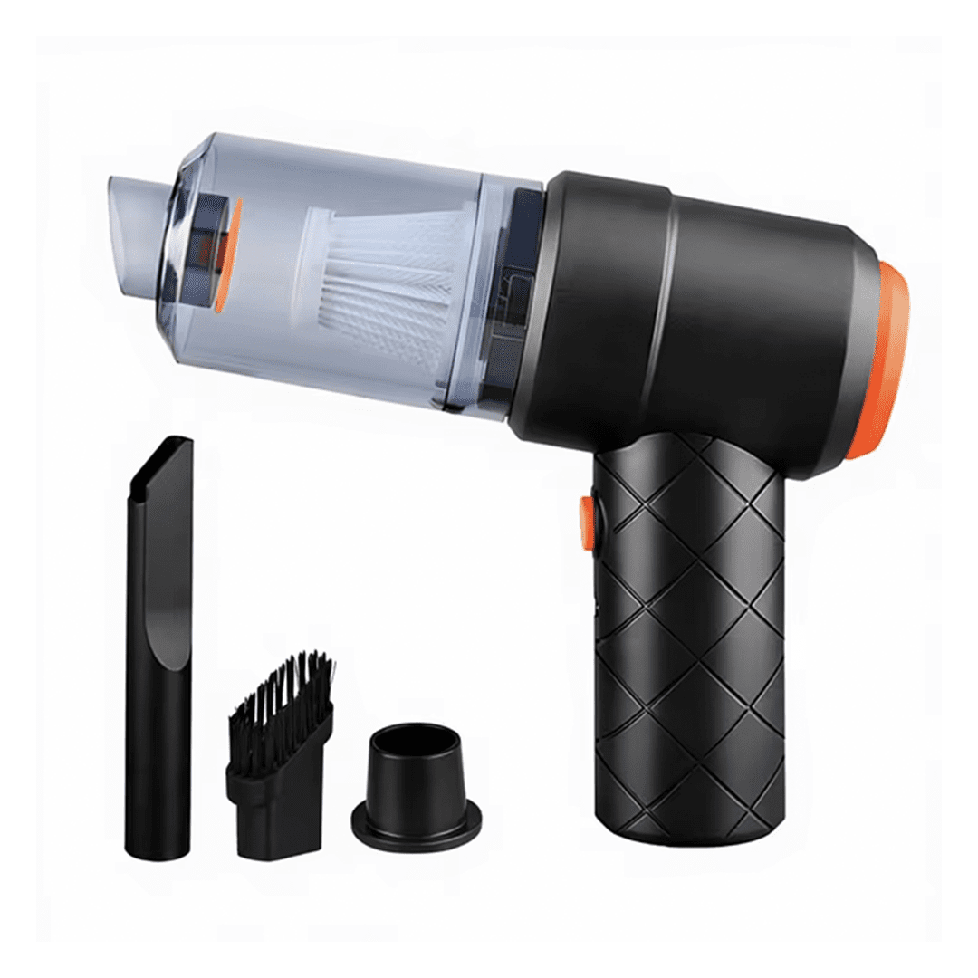 Clean all vac 2 en 1 Aspirateur de voiture sans fil puissance 120W