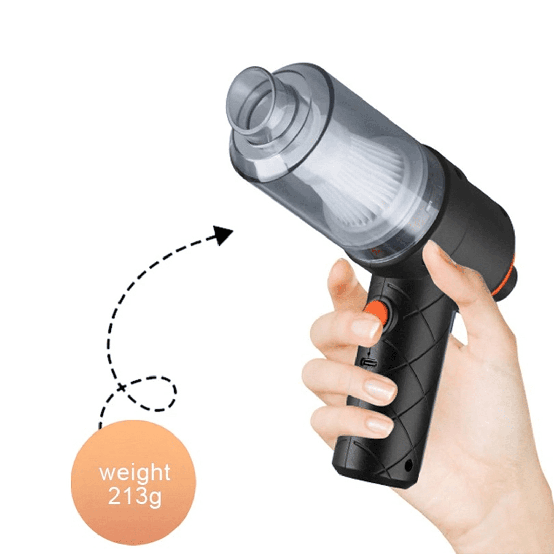 Clean all vac 2 en 1 Aspirateur de voiture sans fil puissance 120W – Image 13