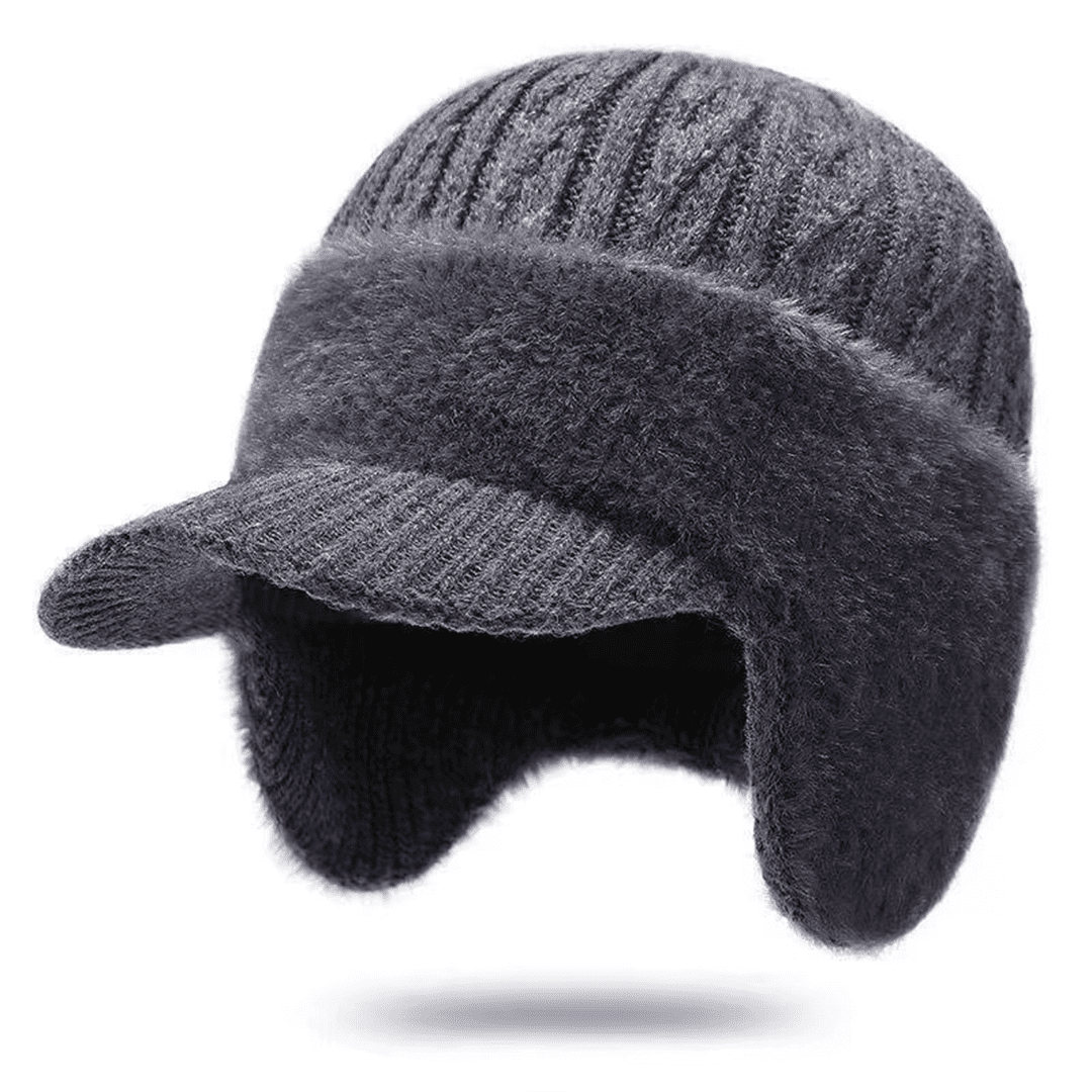 Yooje Bonnet d'hiver ultra-chaud avec protection des oreilles – Image 3