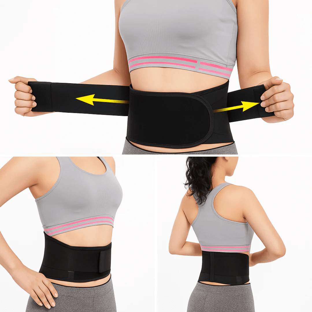 HeatSculpt Pro Ceinture chauffante magnetique tourmaline – Image 6
