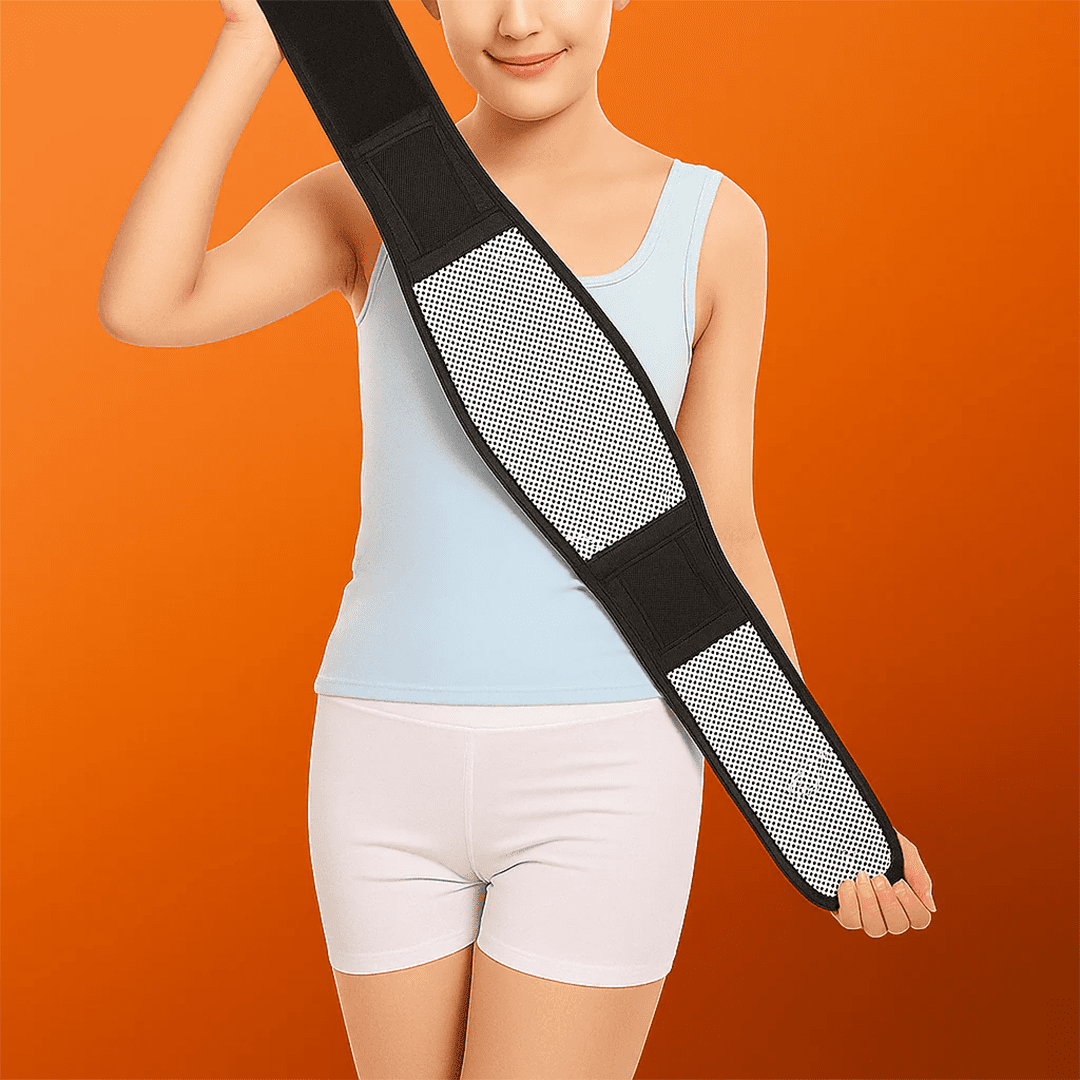 HeatSculpt Pro Ceinture chauffante magnetique tourmaline – Image 3