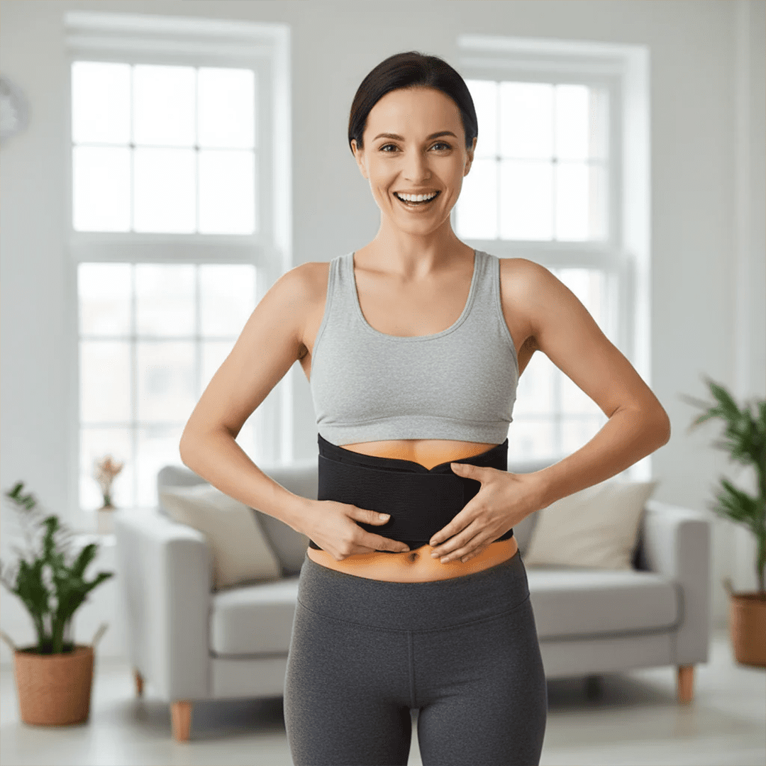 HeatSculpt Pro Ceinture chauffante magnetique tourmaline – Image 4