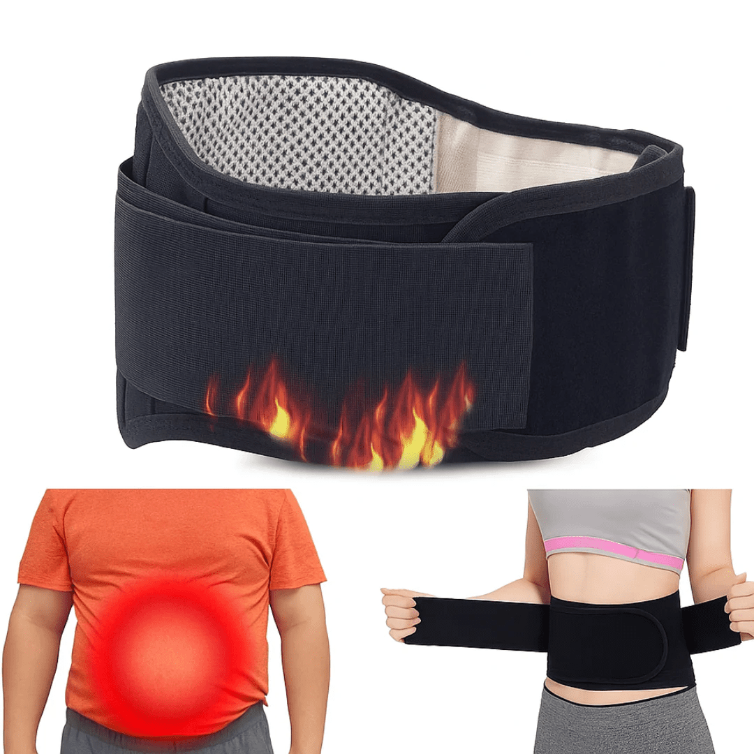 HeatSculpt Pro Ceinture chauffante magnetique tourmaline – Image 9