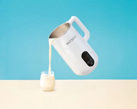 Nutrify Blender multifonction 8 en 1 pour préparer lait vegetal, jus – Image 3