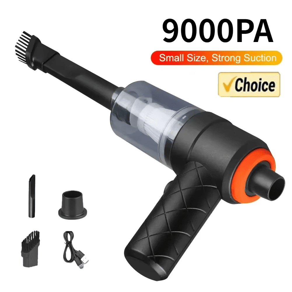 Clean all vac 2 en 1 Aspirateur de voiture sans fil puissance 120W – Image 11