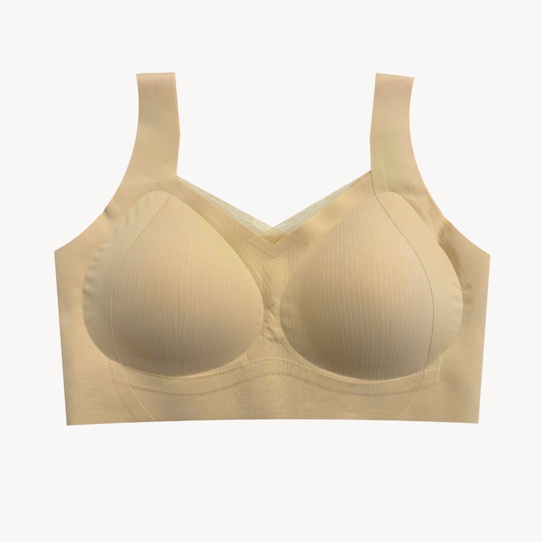 Misslim bra soutien-gorge gainant sans armature noir et chair x2 – Image 9