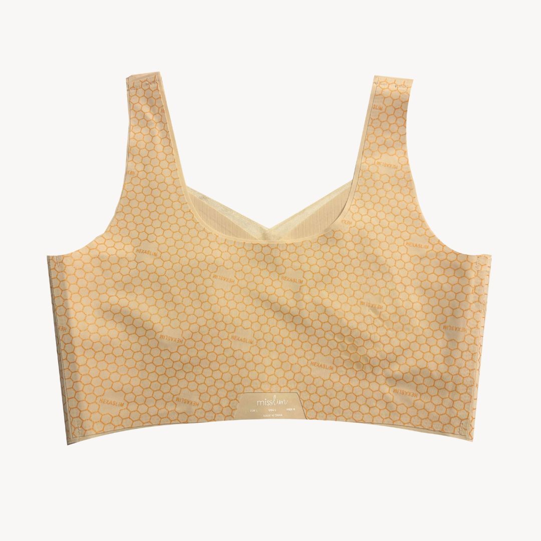 Misslim bra soutien-gorge gainant sans armature noir et chair x2 – Image 8