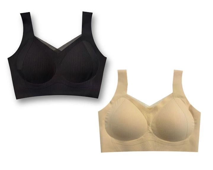 Vue de profil montrant la forme et la couvrance sur les côtés