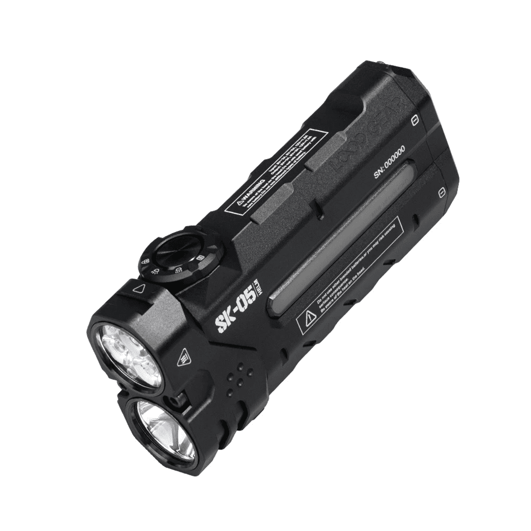 Port de recharge de la lampe torche Loop Gear SK05Pro
