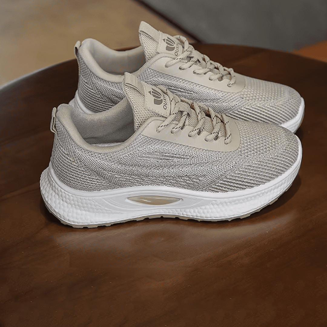 Baskets orthofeet femme beige – Image 4