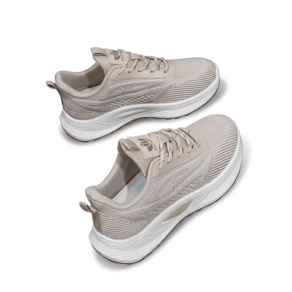 Baskets orthofeet femme beige – Image 5