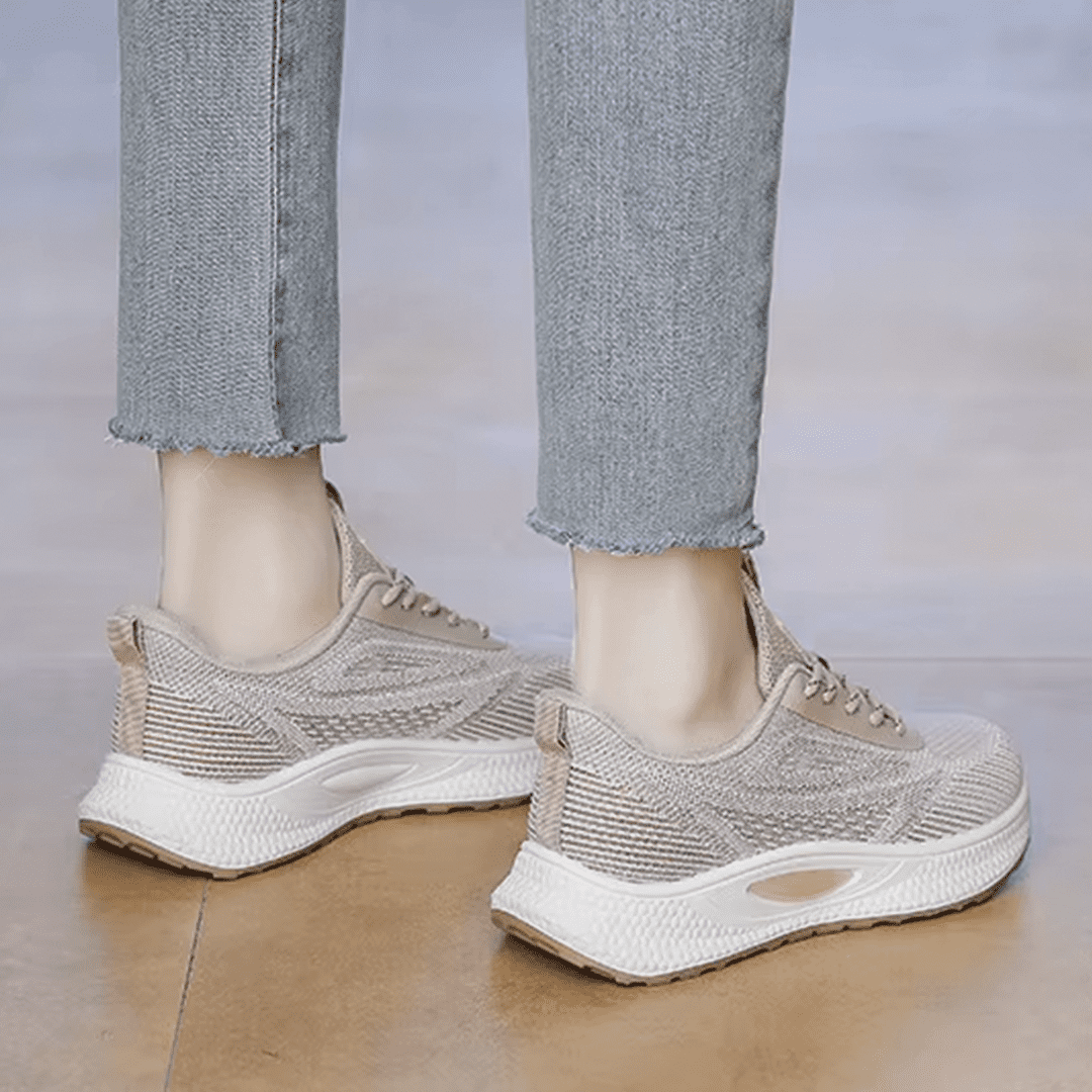 Baskets orthofeet femme beige – Image 7
