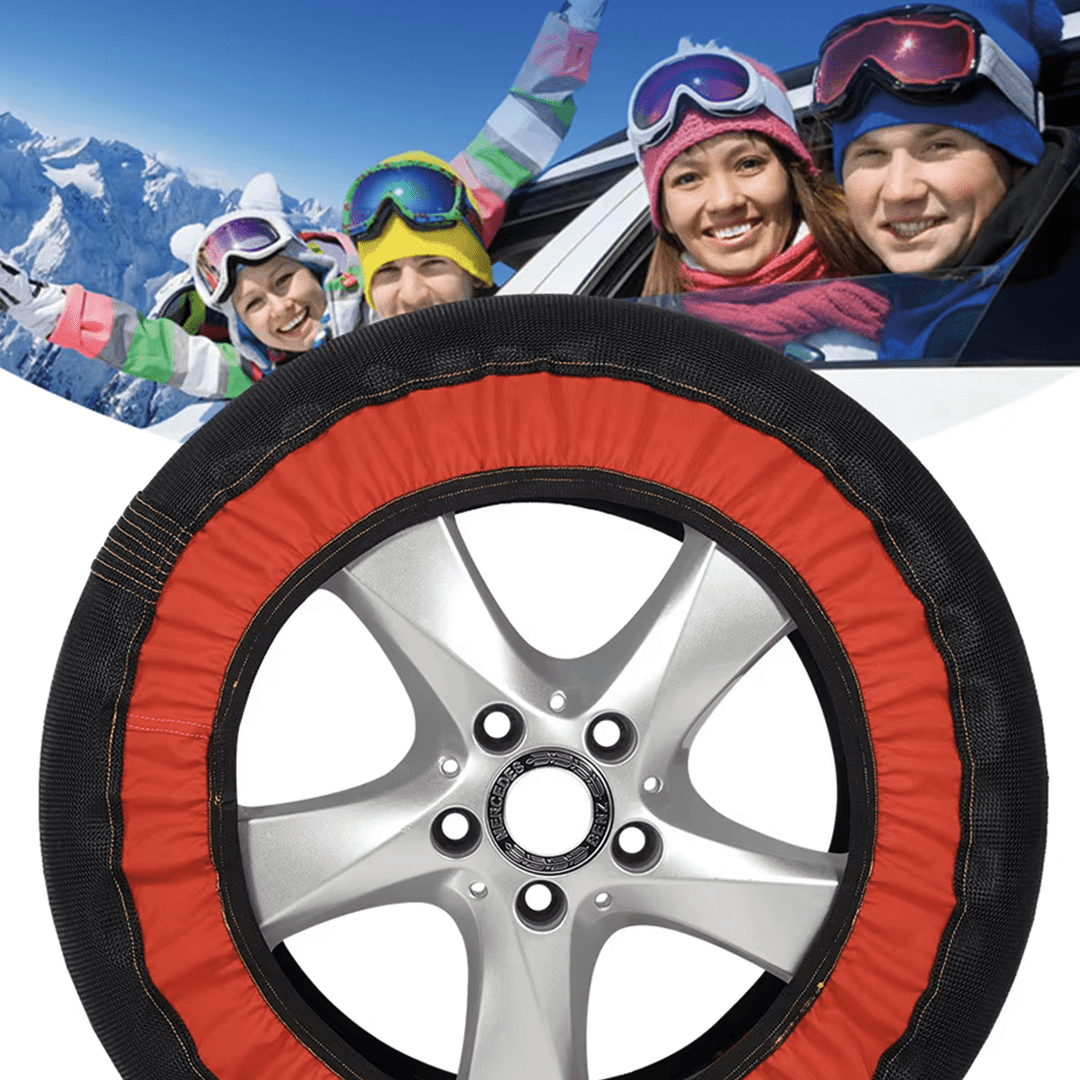 Musher chaussette pneu neige pour vehicule non chainable – Image 7