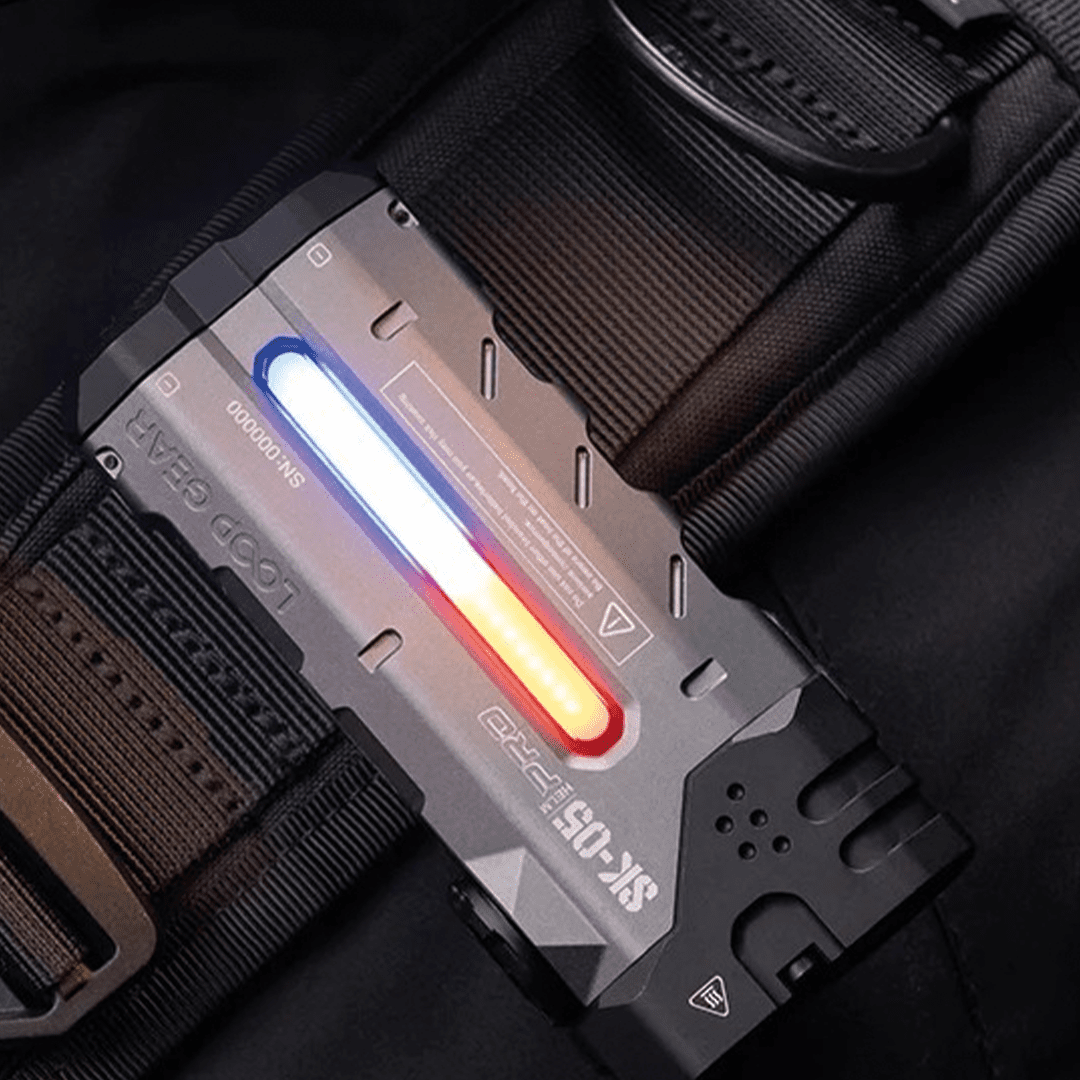 Port de recharge de la lampe torche Loop Gear SK05Pro