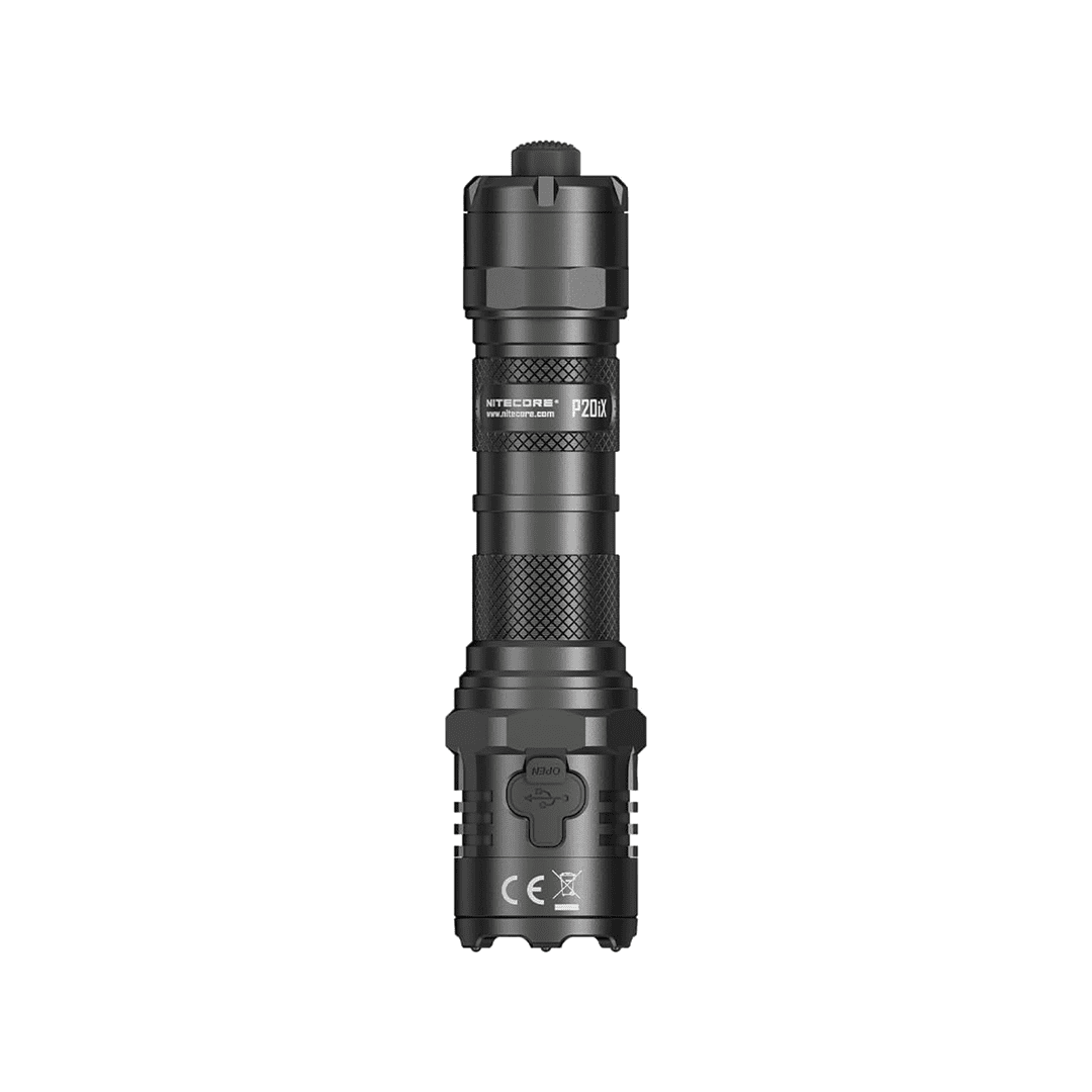 Utilisation de la Nitecore P20iX dans un environnement extérieur