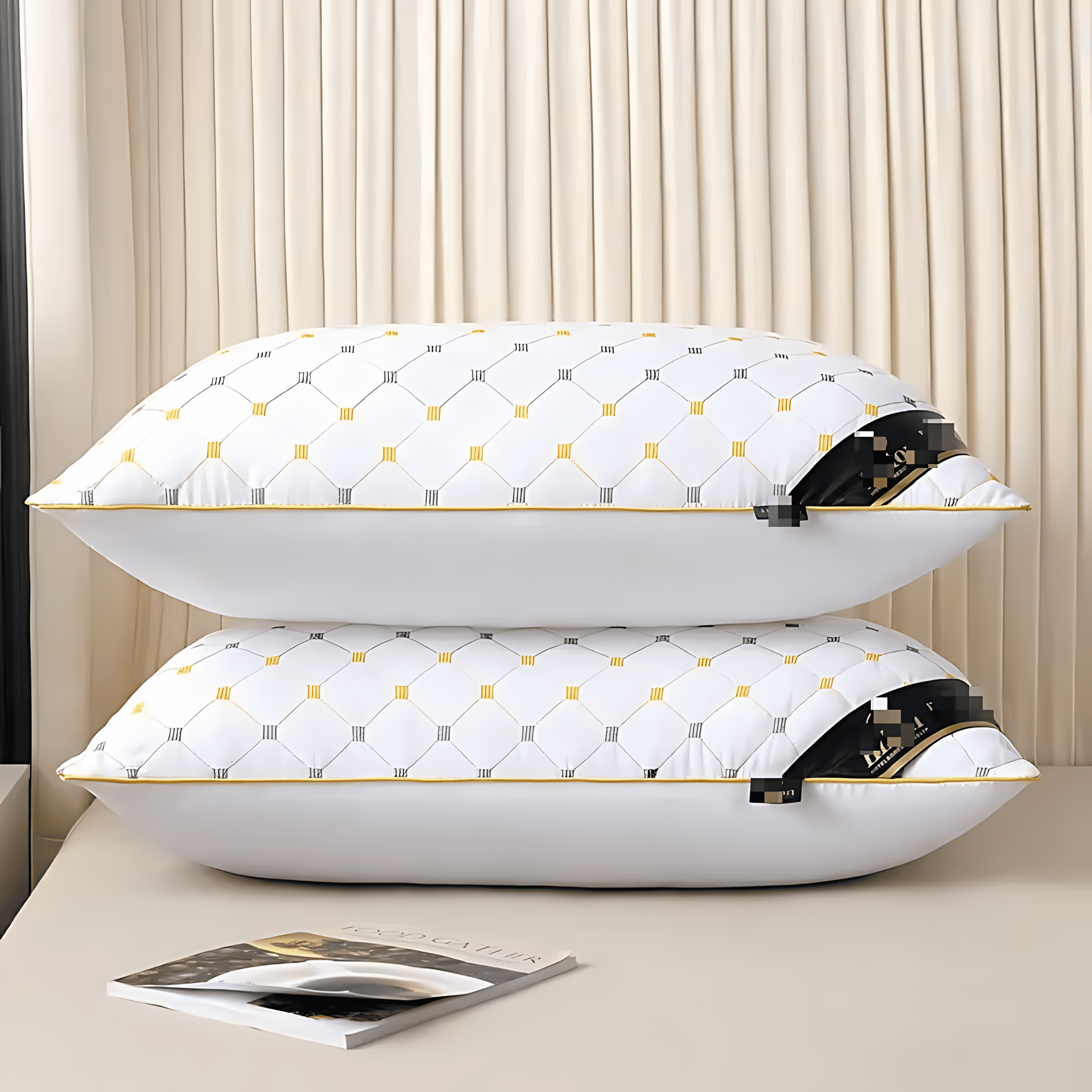 Coeur du sommeil confort 48x74 cm x2 – Image 3