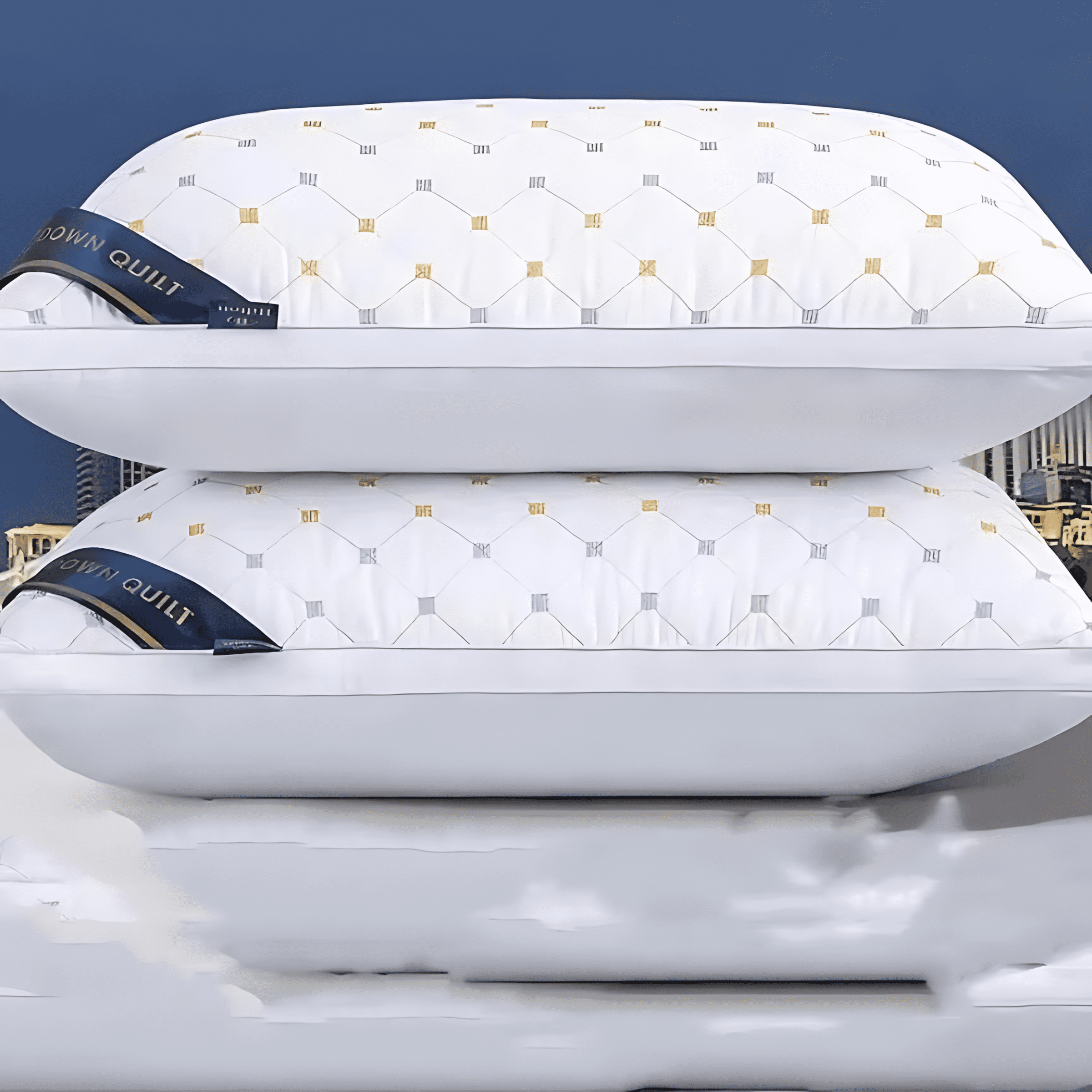 Coeur du sommeil confort 48x74 cm x2 – Image 8