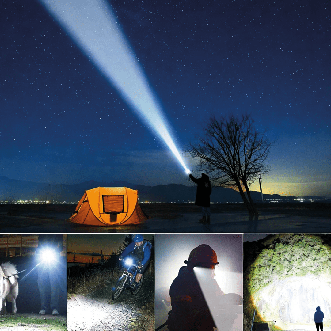 lampe de poche utilisée lors d’une panne de courant