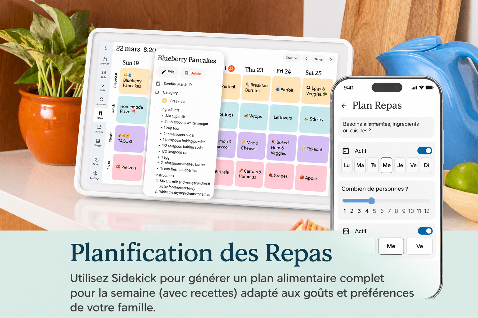 Skylight Calendar Calendrier numérique tactile – Image 2