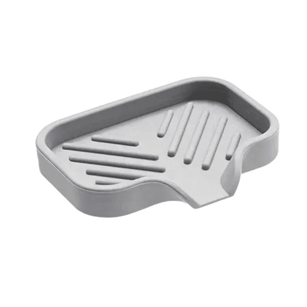 tapis installé sur un plan de travail de cuisine