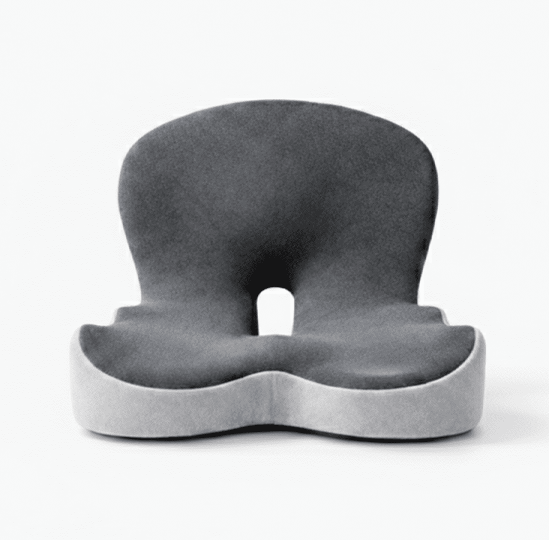 Ergopad Coussin de siège à mémoire de forme de voiture respirant