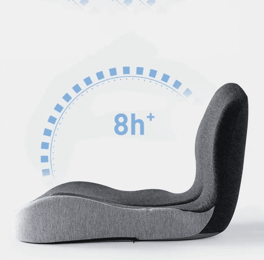 Ergopad Coussin de siège à mémoire de forme de voiture respirant – Image 6