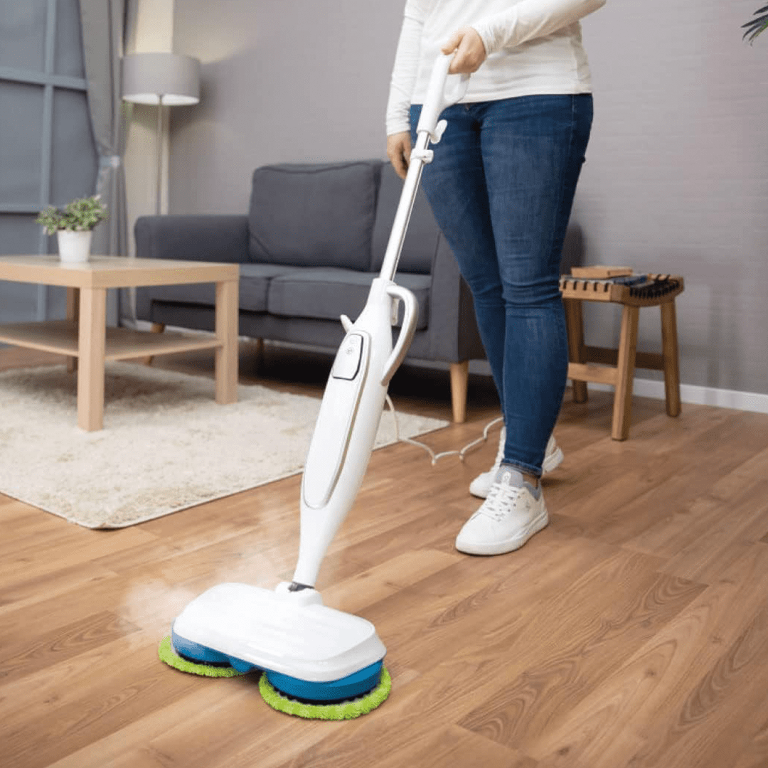 Steam twister Vadrouille à vapeur électrique sans fil – Image 3