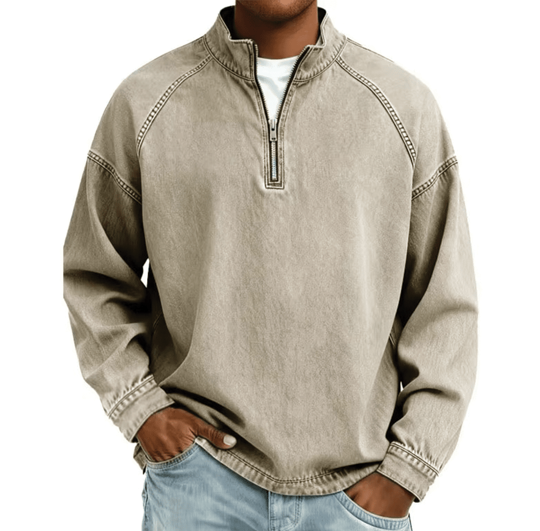manches raglan t shirt homme coupe et couture visibles