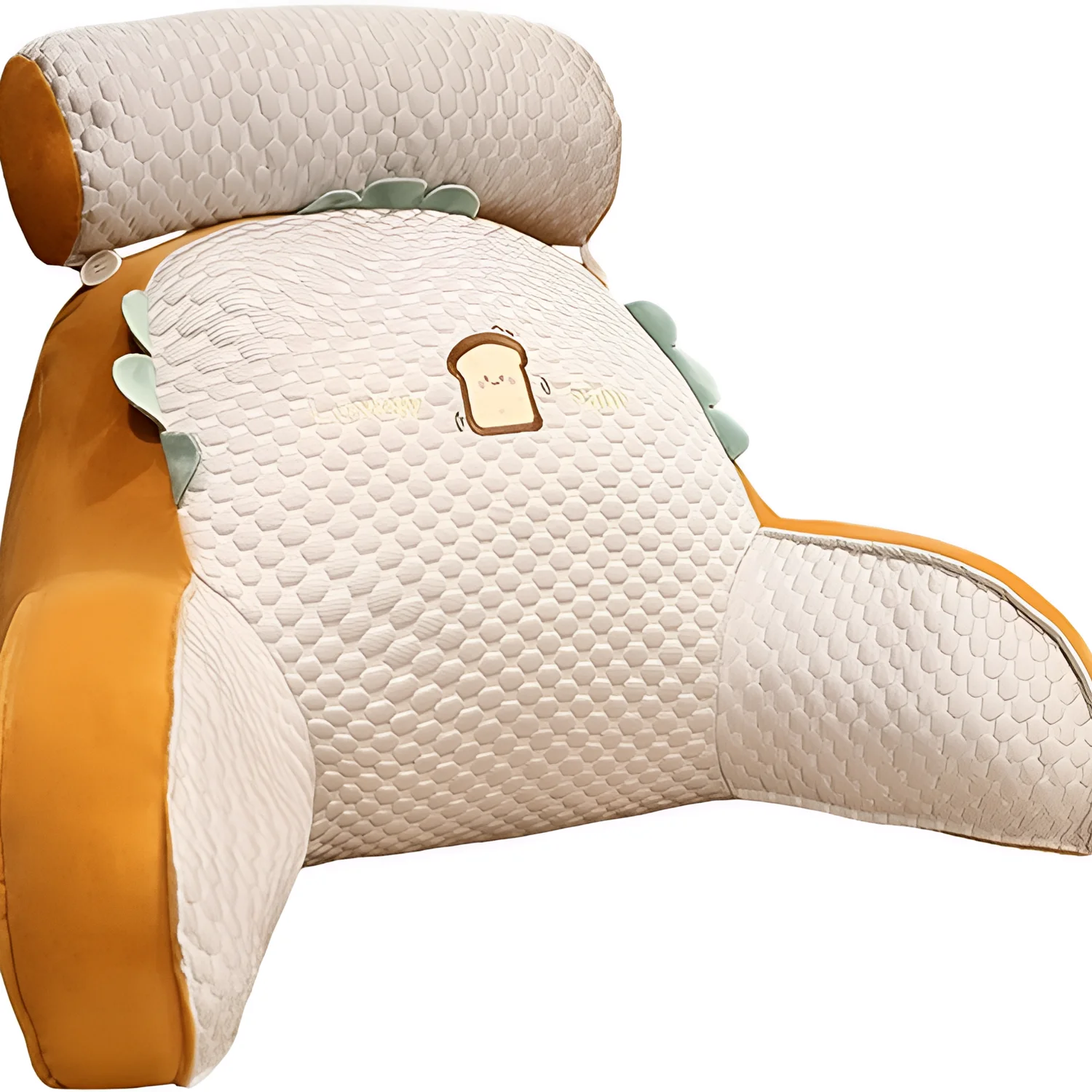 Coussin de dos Flex Comfort - Orange