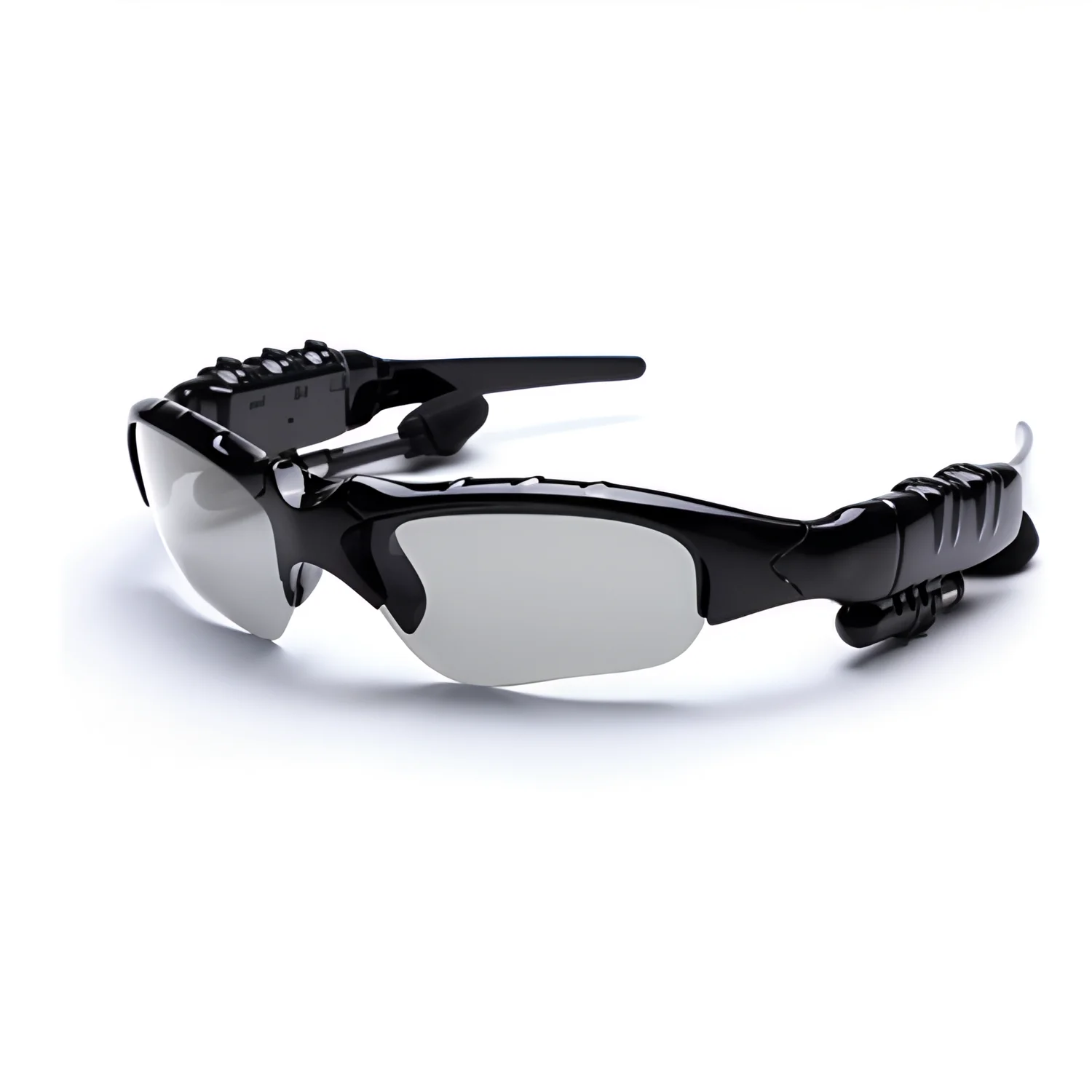 Lunettes de soleil intelligentes bluetooth pour l'extérieur conduire ou faire du sport - Transparent