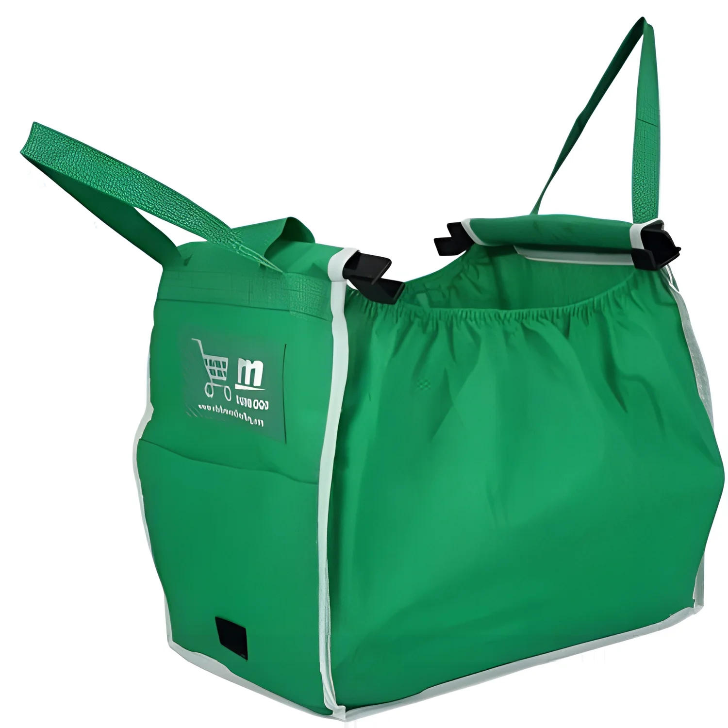 Sac de courses écologique pliable - fitsac - 1 FITSAC