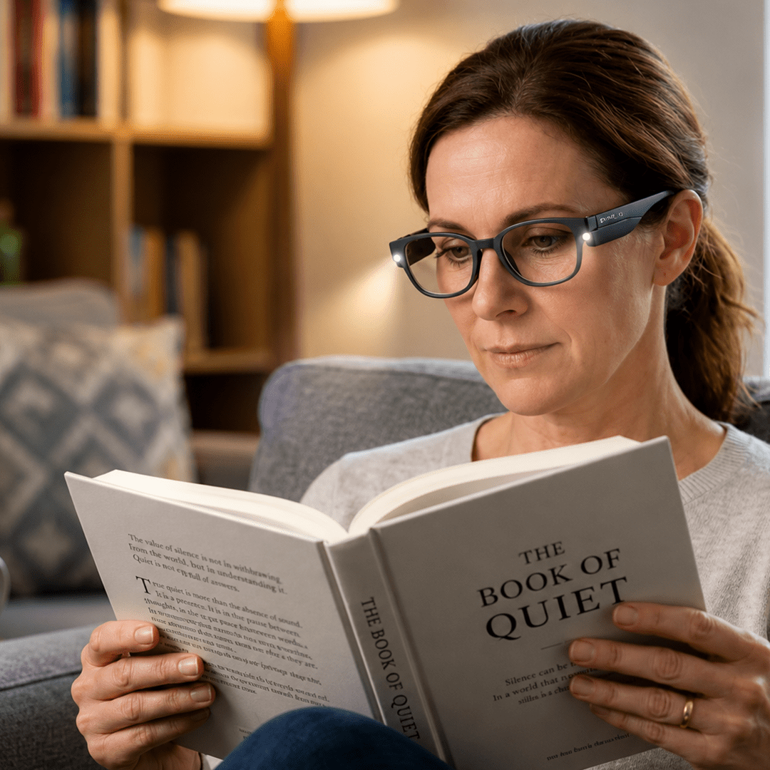Zoomlite pro Zoomlite lunettes grossissantes lumineuses – Image 2