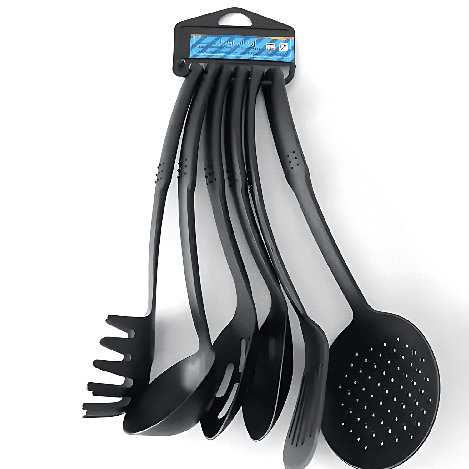 Pure ceramic Ensemble de 12 ustensiles de cuisine antiadhésifs – Image 6