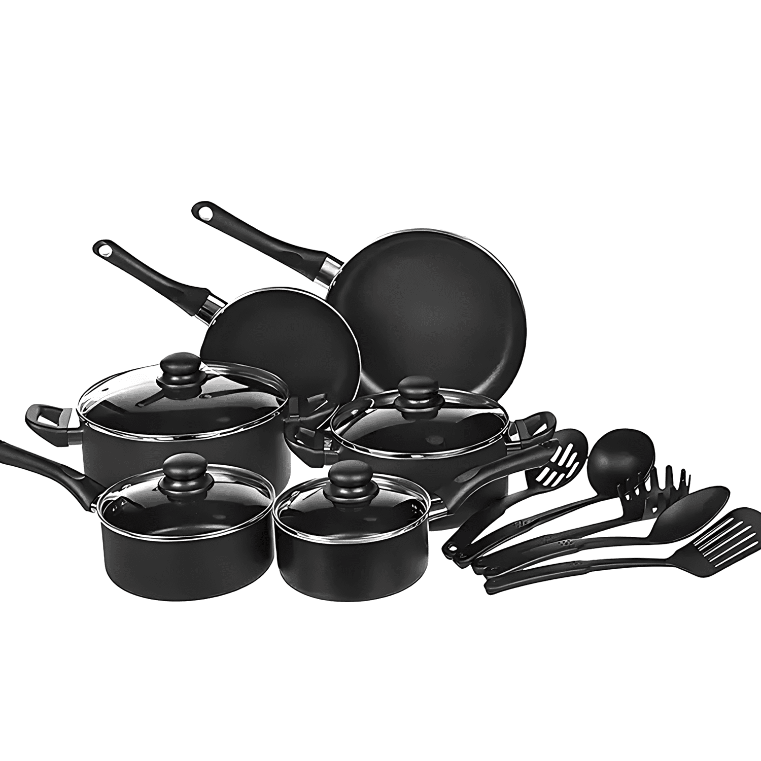 Pure ceramic Ensemble de 12 ustensiles de cuisine antiadhésifs – Image 3