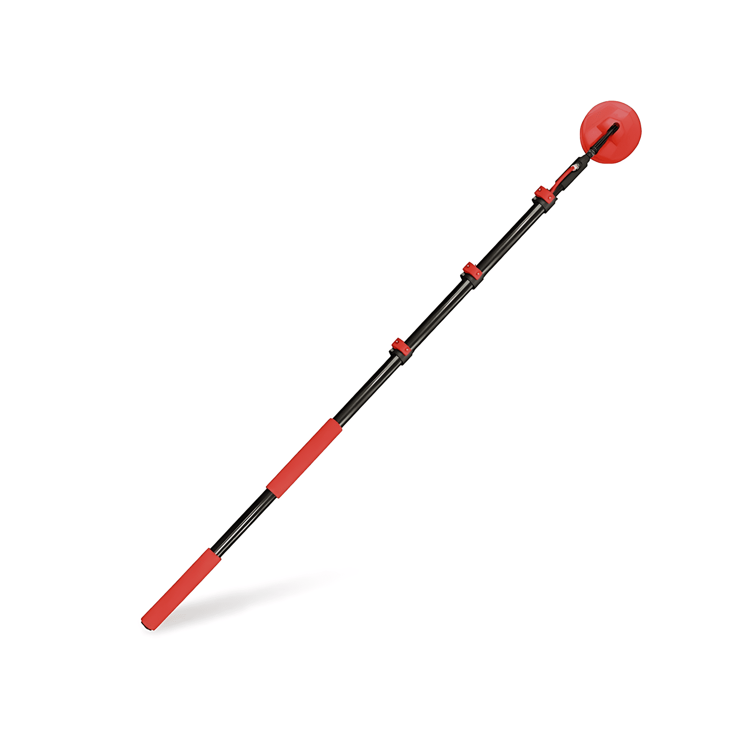 Brosse telescopique rotative de nettoyage