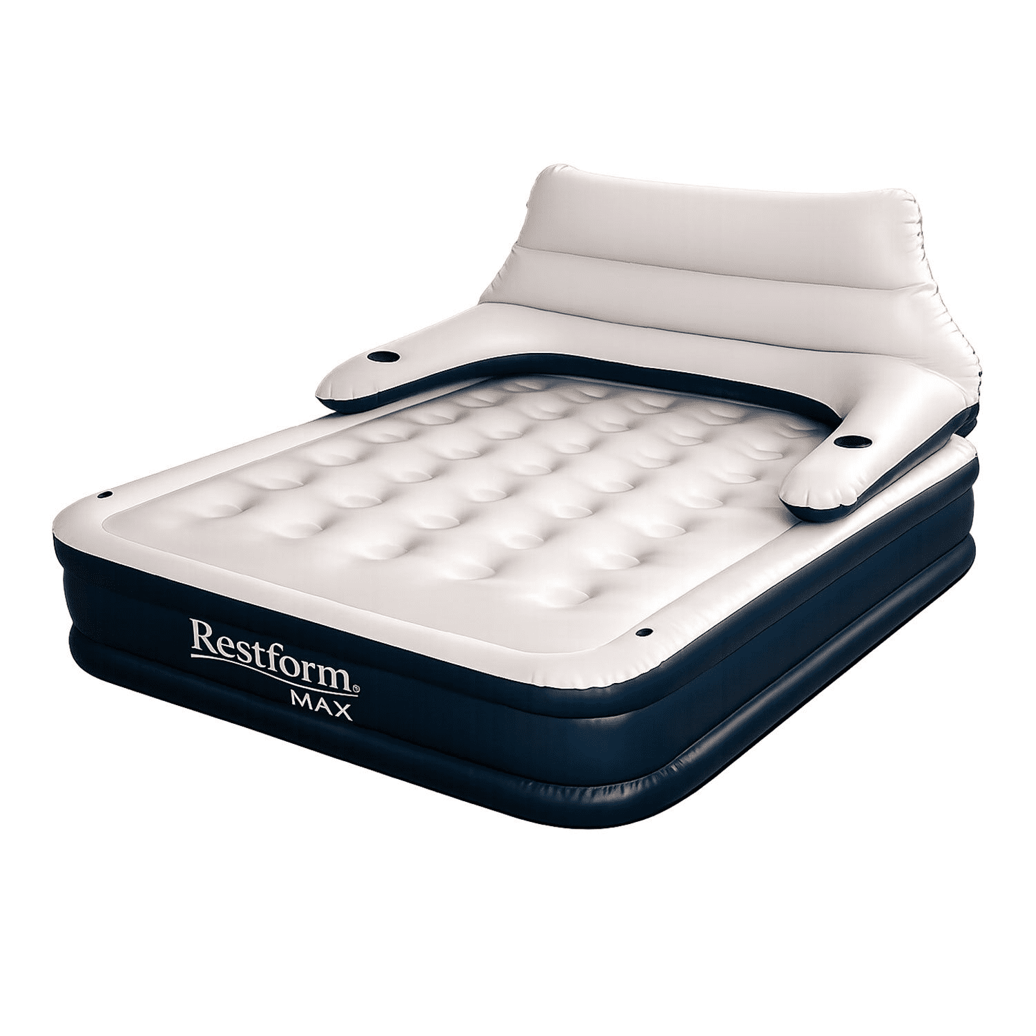 Pompe à air fournie avec le lit gonflable Restform Max.