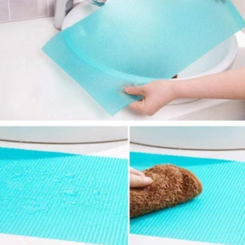 Tapis de réfrigérateur anti-moisissures multifonctionnel - lemuguet – Image 6