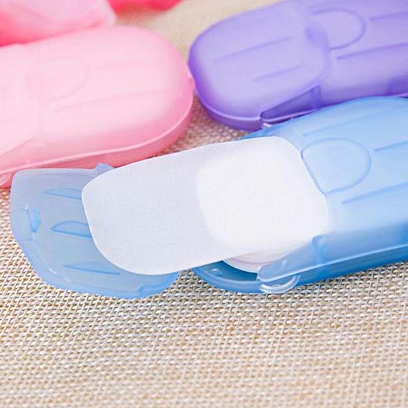 Feuilles de savon portable pour le lavage des mains - natani – Image 10