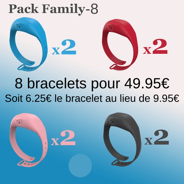 Bracelet distributeur de gel anti-septique - cleanerone – Image 6