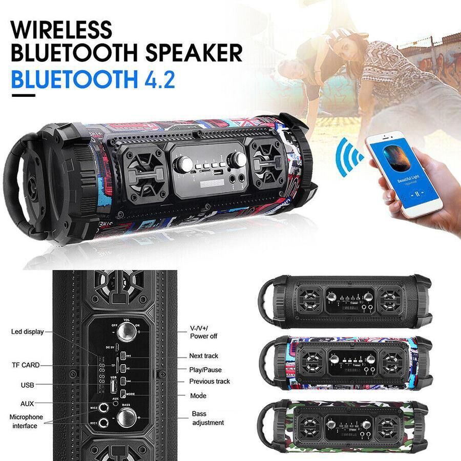 Enceinte bluetooth portable – Image 2