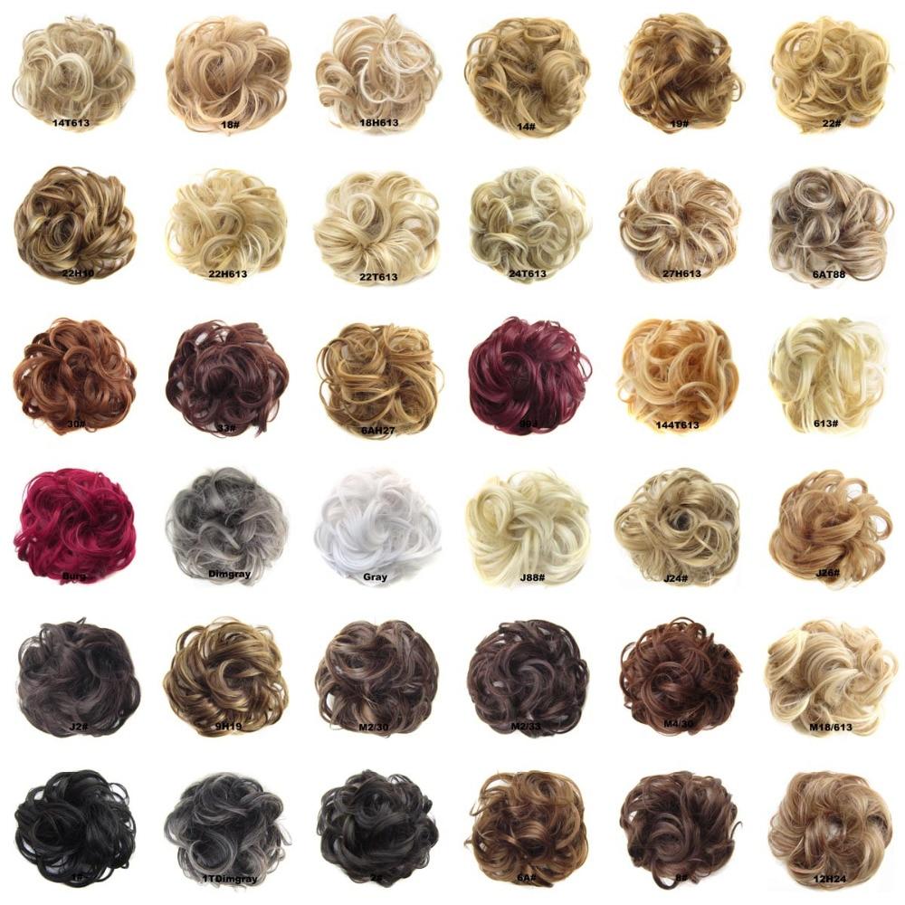 Extension de cheveux chignon - hairchou – Image 6