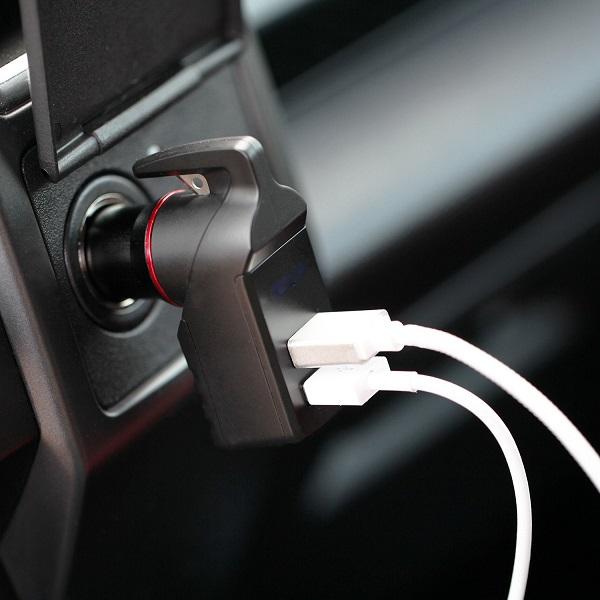 Brise vitre chargeur outil de survie 3 en 1 - maxxpro – Image 2