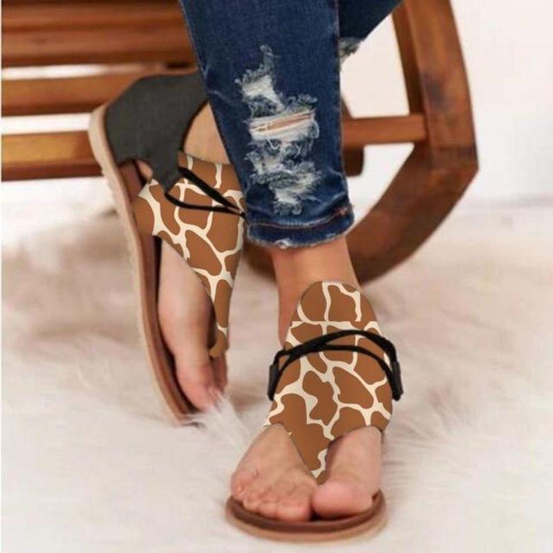 Sandale leopard femme - imprimé animalier – Image 6