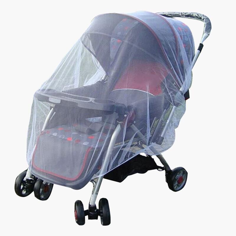 Moustiquaire poussette bébé