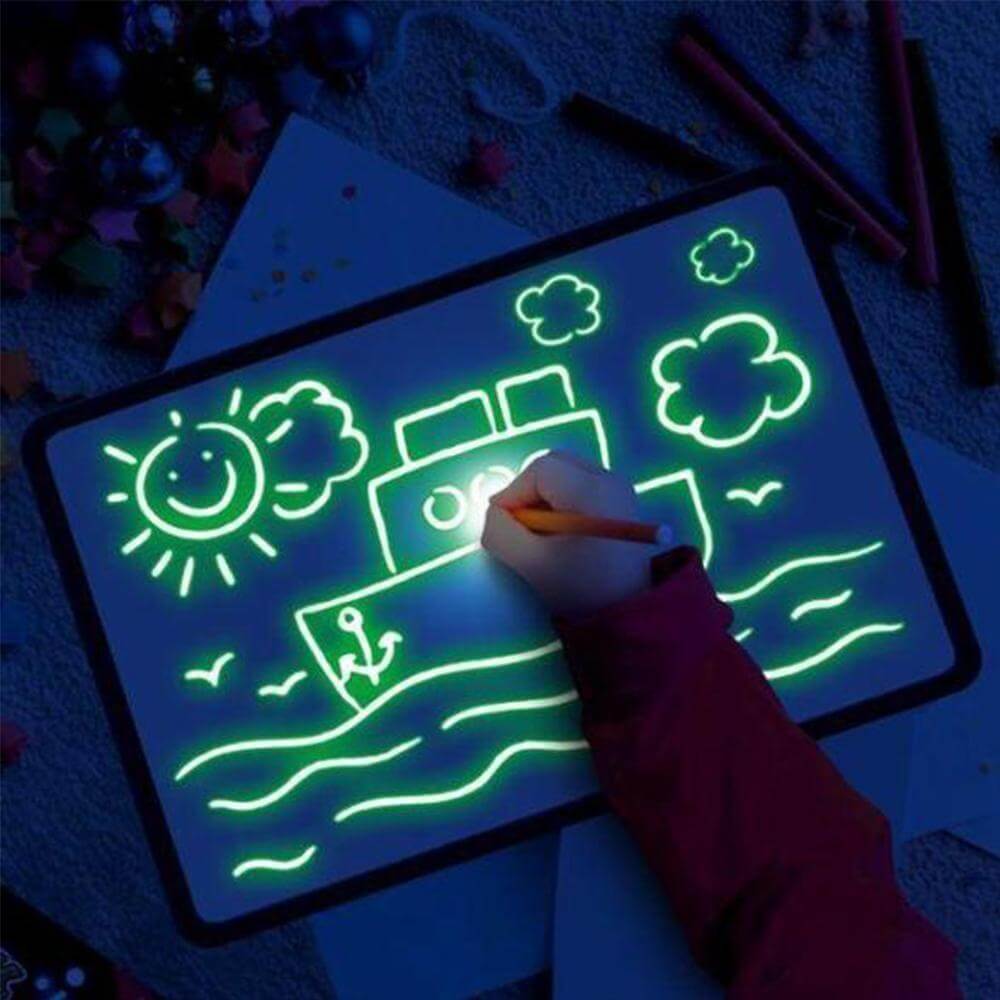 Plateau de dessin éducatif lumineux - lumidessin – Image 2