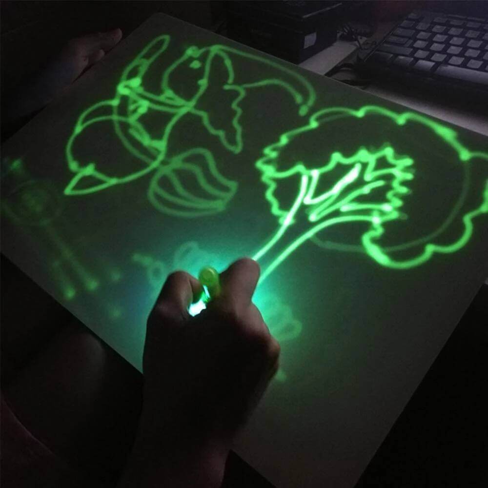 Plateau de dessin éducatif lumineux - lumidessin – Image 5