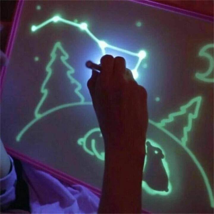Plateau de dessin éducatif lumineux - lumidessin – Image 7