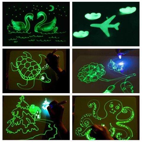 Plateau de dessin éducatif lumineux - lumidessin – Image 3