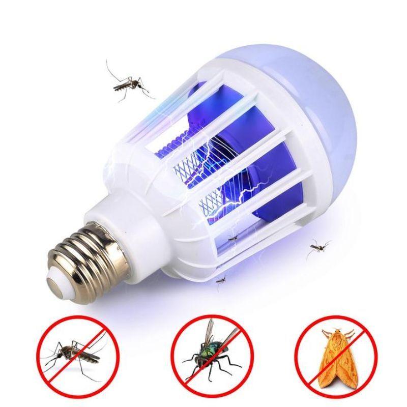 Ampoule anti moustique 2 en 1 led et uv – Image 2